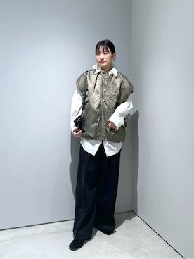Renoさん(レディース・154cm)の冬コーディネート