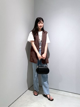 Renoさん(レディース・154cm)の夏コーディネート