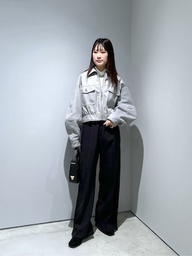 Renoさん（レディース・154cm）の冬コーディネート