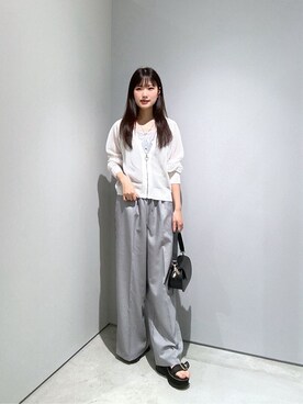 Renoさん（レディース・154cm）の夏コーディネート