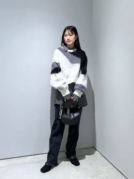 Renoさん（レディース・154cm）の冬コーディネート