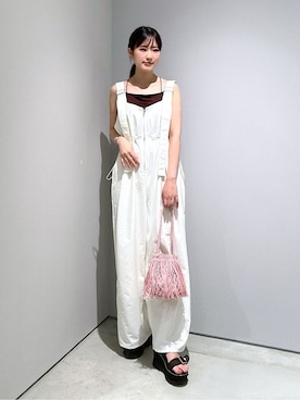 Renoさん（レディース・154cm）の夏コーディネート