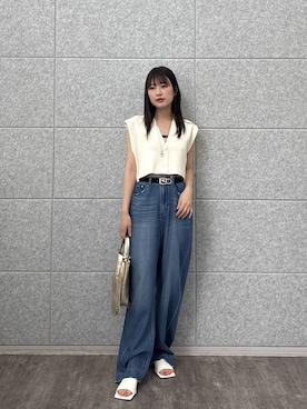 Renoさん(レディース・154cm)の春コーディネート