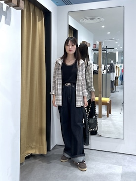 Renoさん(レディース・154cm)の夏コーディネート
