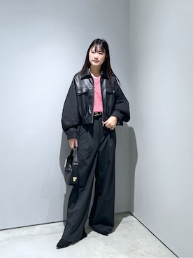 Renoさん（レディース・154cm）の冬コーディネート