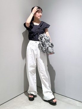 Renoさん(レディース・154cm)の夏コーディネート