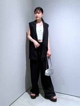 Renoさん(レディース・154cm)の夏コーディネート
