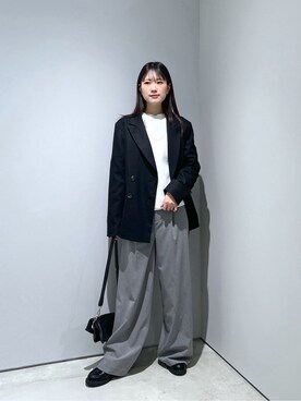 Renoさん（レディース・154cm）の冬コーディネート