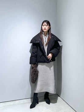 Renoさん(レディース・154cm)の冬コーディネート