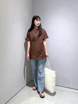 Renoさん(レディース・154cm)の夏コーディネート