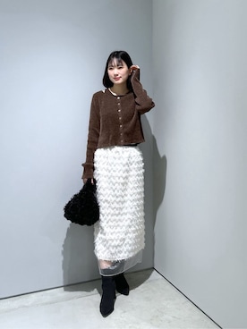 Renoさん(レディース・154cm)の冬コーディネート