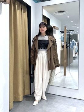 Renoさん（レディース・154cm）の春コーディネート