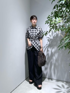 Renoさん（レディース・154cm）の秋コーディネート