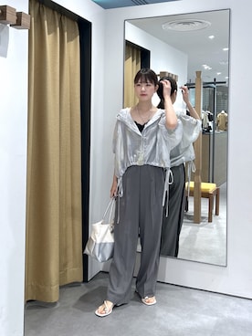 Renoさん（レディース・154cm）の夏コーディネート