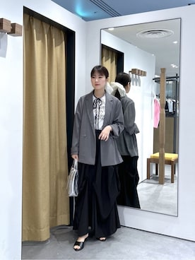 Renoさん(レディース・154cm)の春コーディネート