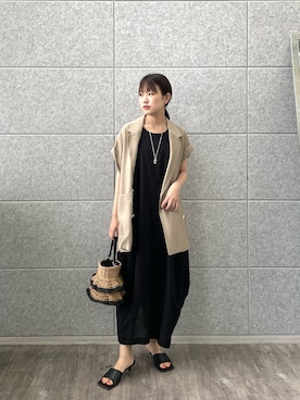 Renoさん(レディース・154cm)の夏コーディネート