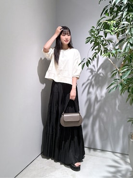 Renoさん(レディース・154cm)の夏コーディネート