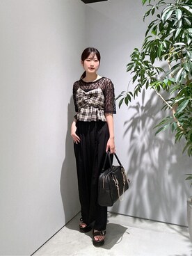 Renoさん（レディース・154cm）の夏コーディネート