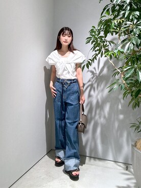 Renoさん（レディース・154cm）の夏コーディネート