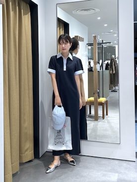 Renoさん(レディース・154cm)の夏コーディネート