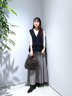 Renoさん(レディース・154cm)の秋コーディネート