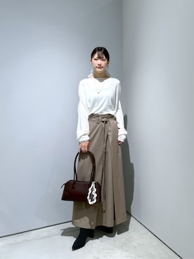 Renoさん(レディース・154cm)の秋コーディネート