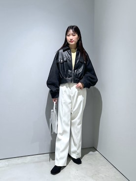 Renoさん(レディース・154cm)の冬コーディネート