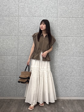 Renoさん(レディース・154cm)の春コーディネート