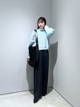 Renoさん(レディース・154cm)の冬コーディネート