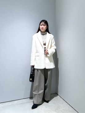 Renoさん（レディース・154cm）の冬コーディネート