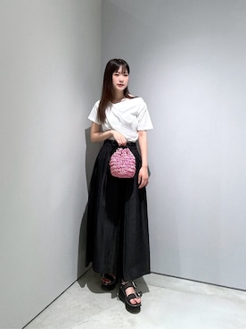 Renoさん(レディース・154cm)の夏コーディネート