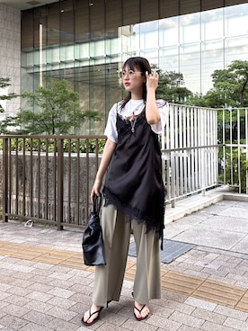 Renoさん(レディース・154cm)の春コーディネート