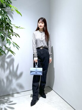 Renoさん(レディース・154cm)の秋コーディネート