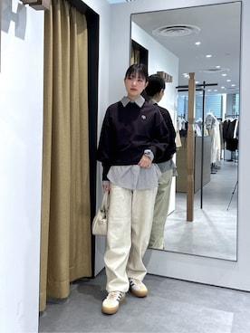 Renoさん（レディース・154cm）の春コーディネート