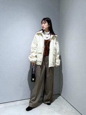 Renoさん（レディース・154cm）の冬コーディネート