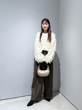 Renoさん（レディース・154cm）の秋コーディネート