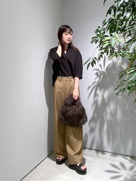 Renoさん(レディース・154cm)の秋コーディネート