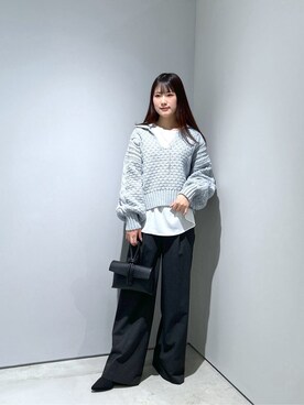 Renoさん（レディース・154cm）の秋コーディネート