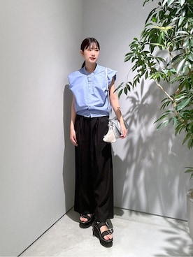 Renoさん(レディース・154cm)の夏コーディネート