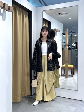 Renoさん(レディース・154cm)の春コーディネート