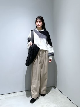 Renoさん(レディース・154cm)の冬コーディネート