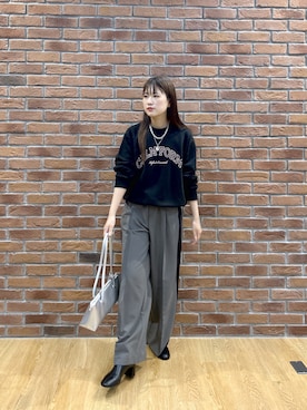 Renoさん(レディース・154cm)の秋コーディネート