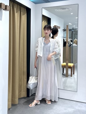 Renoさん（レディース・154cm）の夏コーディネート