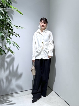 Renoさん（レディース・154cm）の秋コーディネート