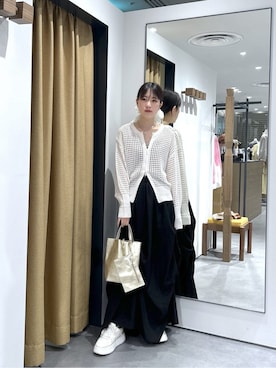 Renoさん(レディース・154cm)の春コーディネート