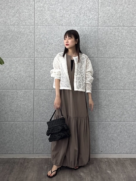 Renoさん(レディース・154cm)の春コーディネート