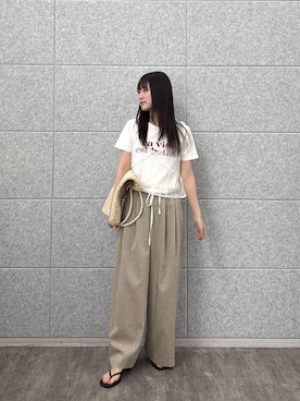 Renoさん（レディース・154cm）の春コーディネート