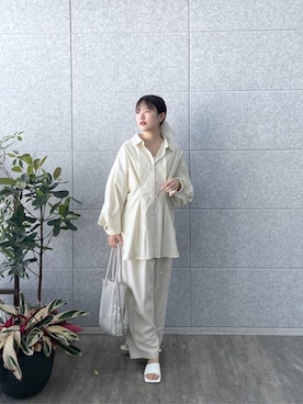 Renoさん(レディース・154cm)の春コーディネート
