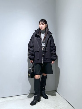 Renoさん(レディース・154cm)の冬コーディネート