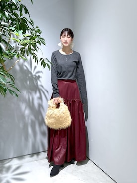 Renoさん（レディース・154cm）の秋コーディネート